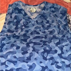 Butter soft stretch 4X scrub top.